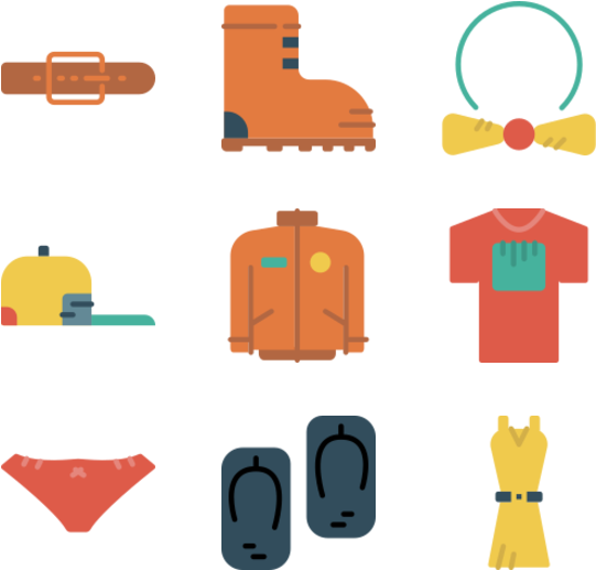 Clothes Clipart (600x564), Png Download