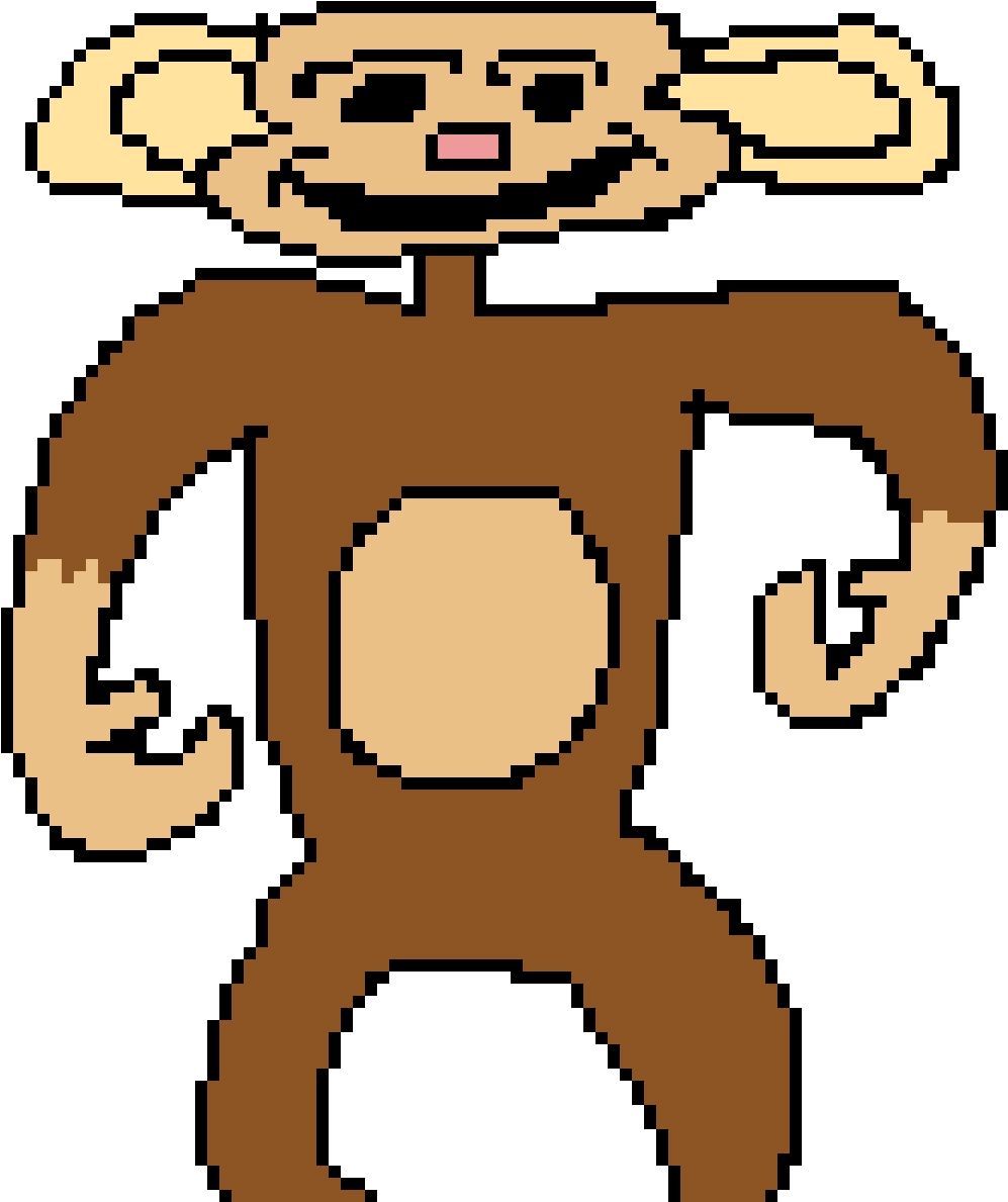 Donkey Kong Frozen Ape - Cartoon Clipart (1200x1200), Png Download