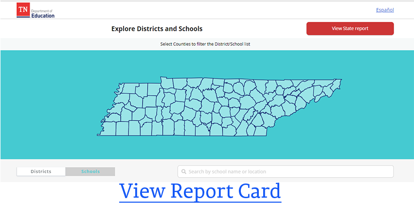 View Report Card - Literacy In Tennessee Graph Clipart (851x417), Png Download