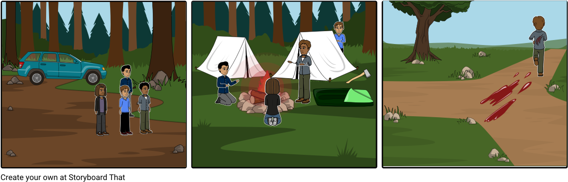 Jason Voorhees - Storyboard Clipart (1164x385), Png Download