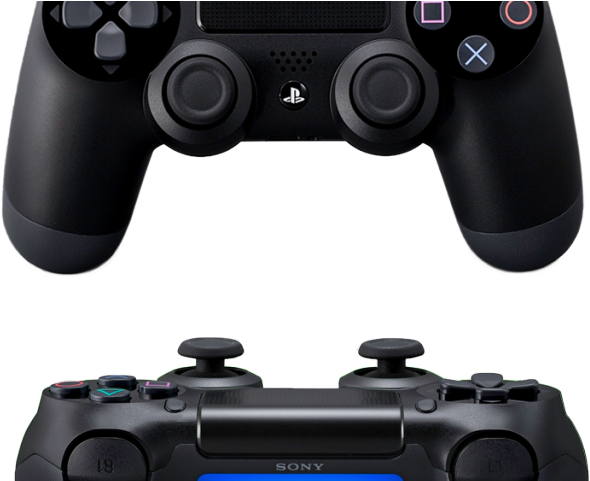 Xbox Clipart Ps4 Controller - Ps4 Dualshock 4 Png Transparent Png (640x480), Png Download