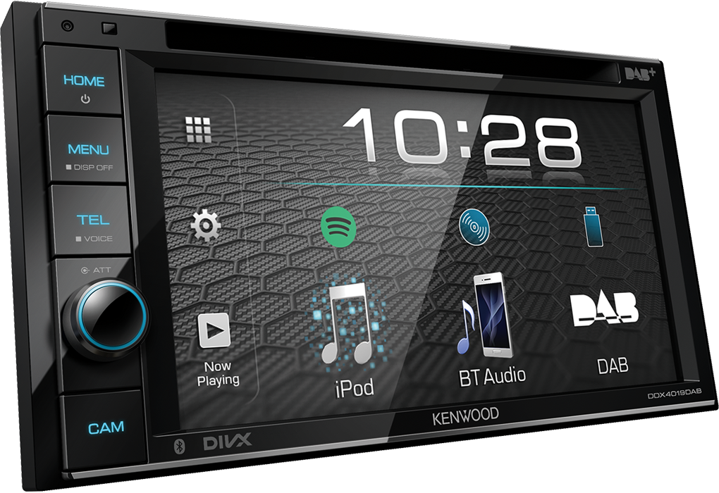 Additional Images - Kenwood Android Auto Clipart (1020x700), Png Download