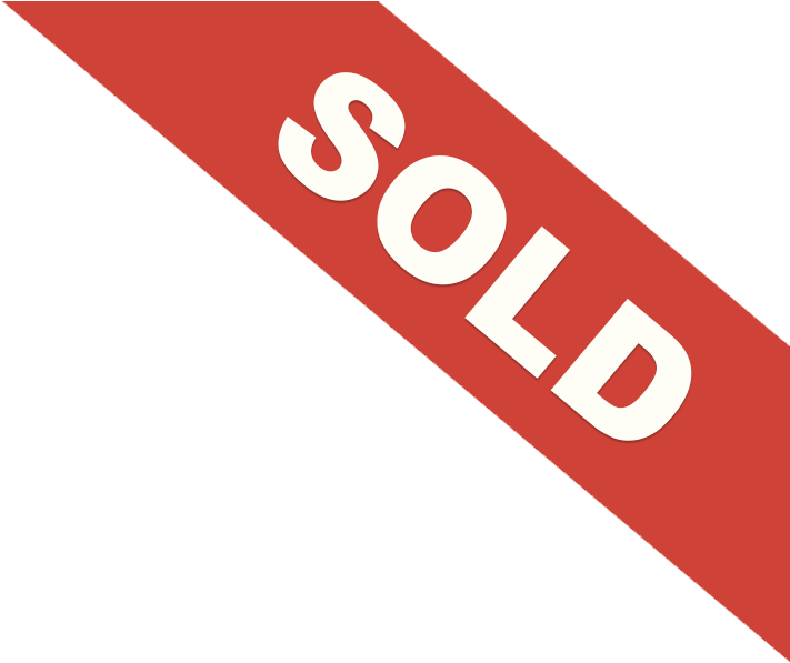 Just Sold Png - Sold Banner Clipart (726x726), Png Download