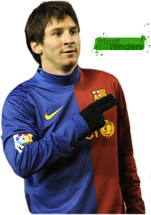 1/2 - Messi Clipart (507x721), Png Download