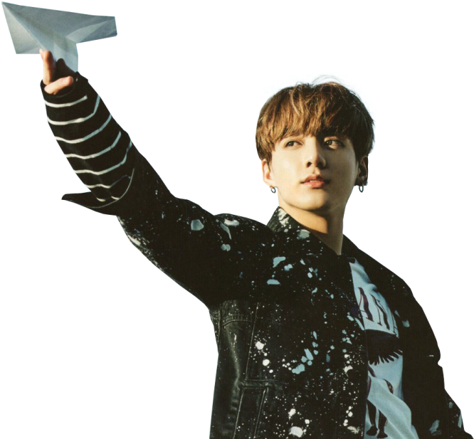 #bts Spring Day #bts Spring Day Mv #k-pop #kpop #jungkook - Jungkook Spring Day Png Clipart (700x628), Png Download