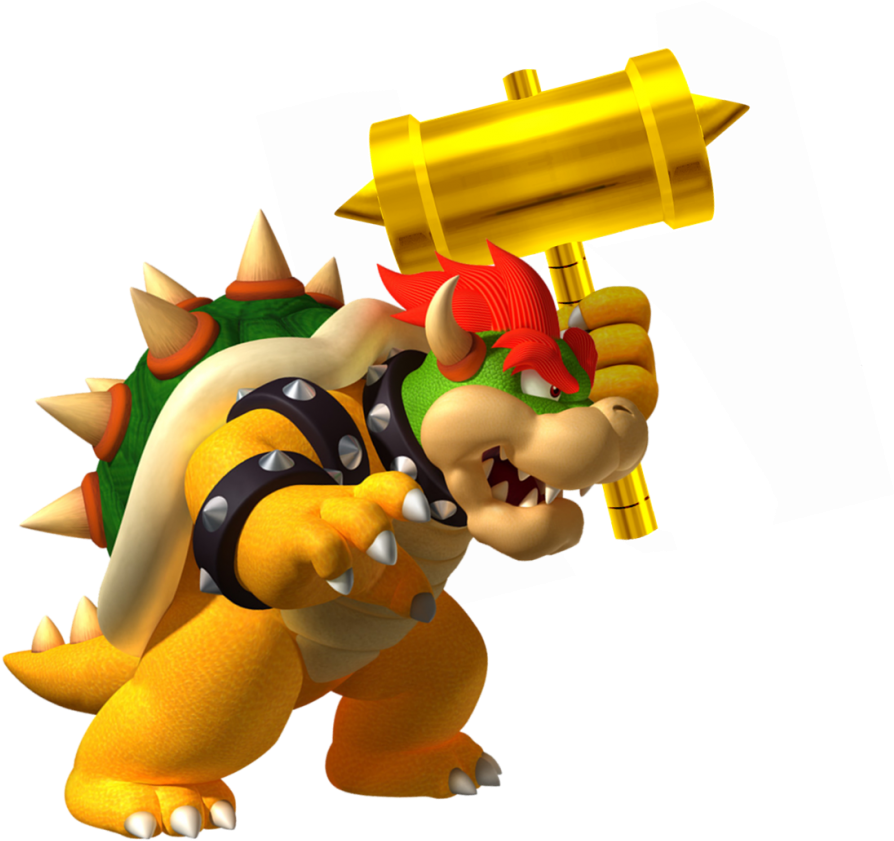 Download Bowser Png Clipart For Designing Purpose - Mario Party Transparent Png (1000x982), Png Download