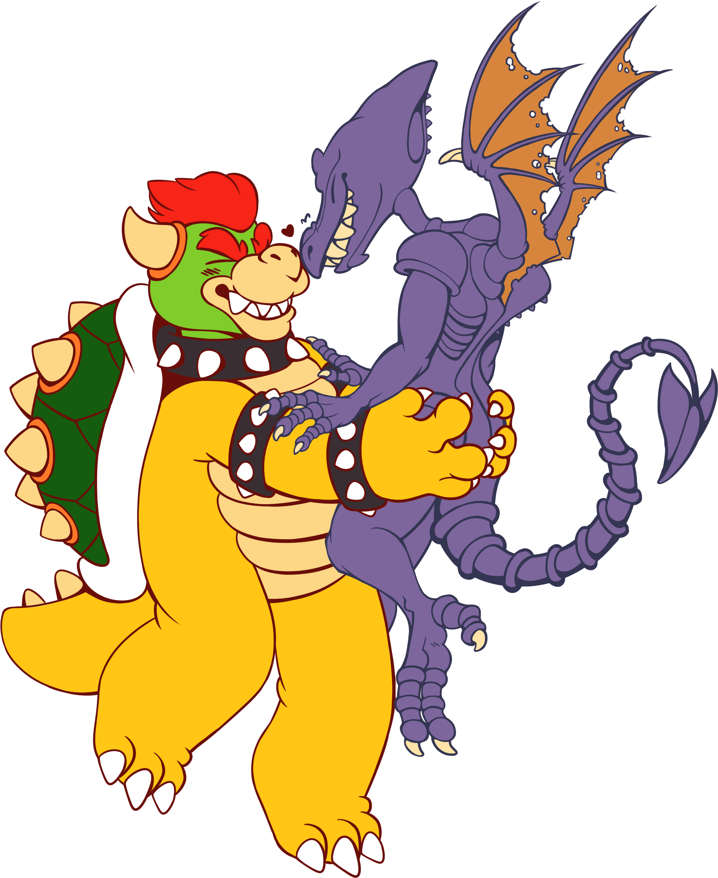 So Long Gay Bowser - Gay Bowser Clipart (2525x3000), Png Download