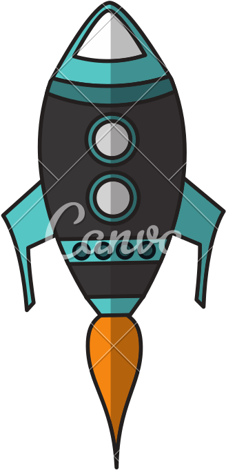 Svg Transparent Missile Drawing Vintage - Cartoon Clipart (800x800), Png Download