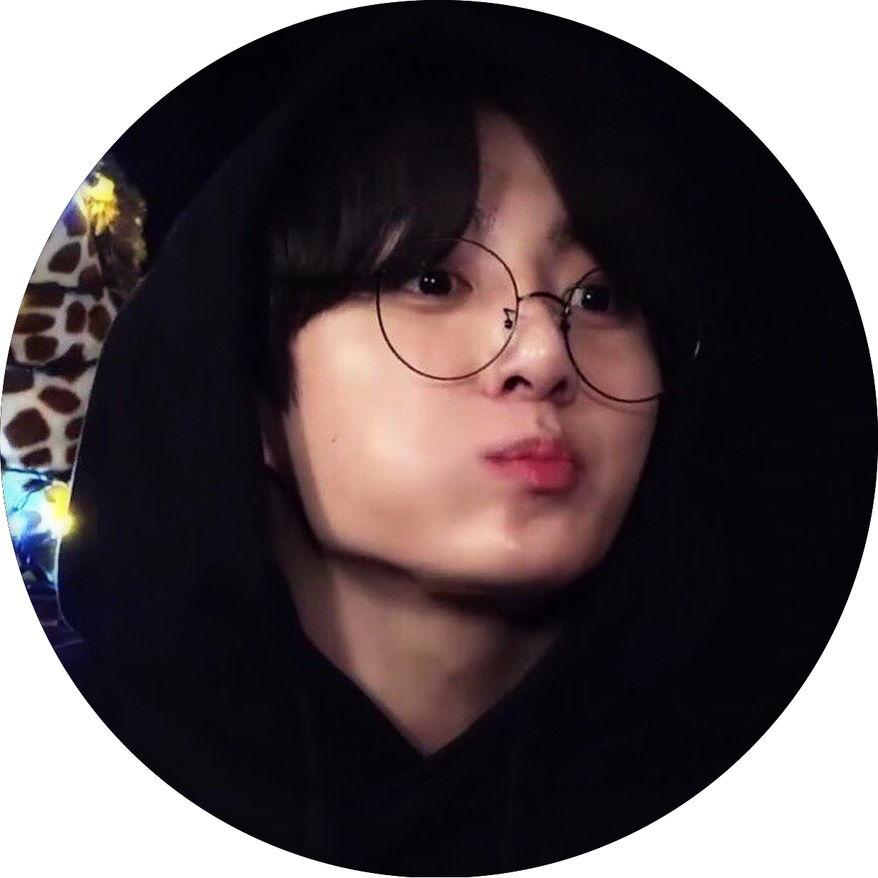 Taehyung Transparent Circle Icons Jimin Png Taehyung - Cute Jungoo Clipart (1229x1229), Png Download
