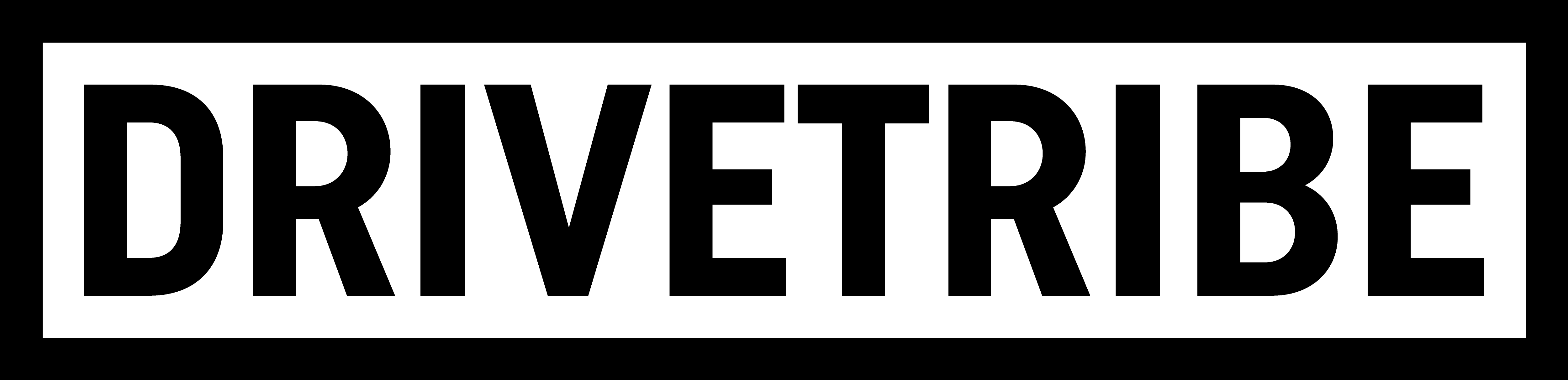 Long With Frame - Drivetribe Logo Png Clipart (5000x1220), Png Download
