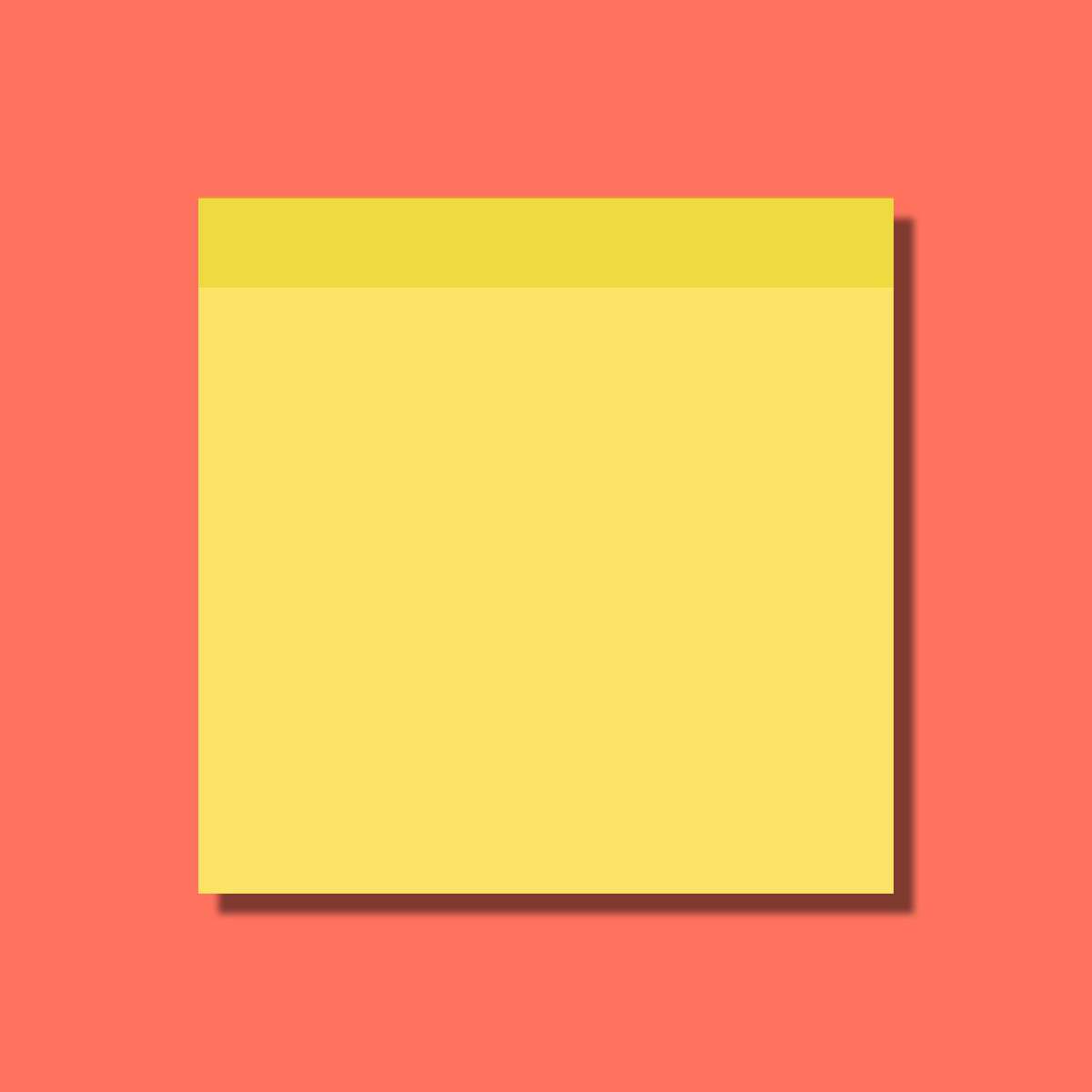 5 3m Post It Note - Colorfulness Clipart (1200x1200), Png Download