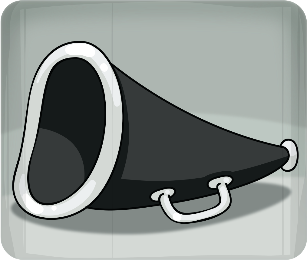 Megaphone Clipart (1024x1024), Png Download