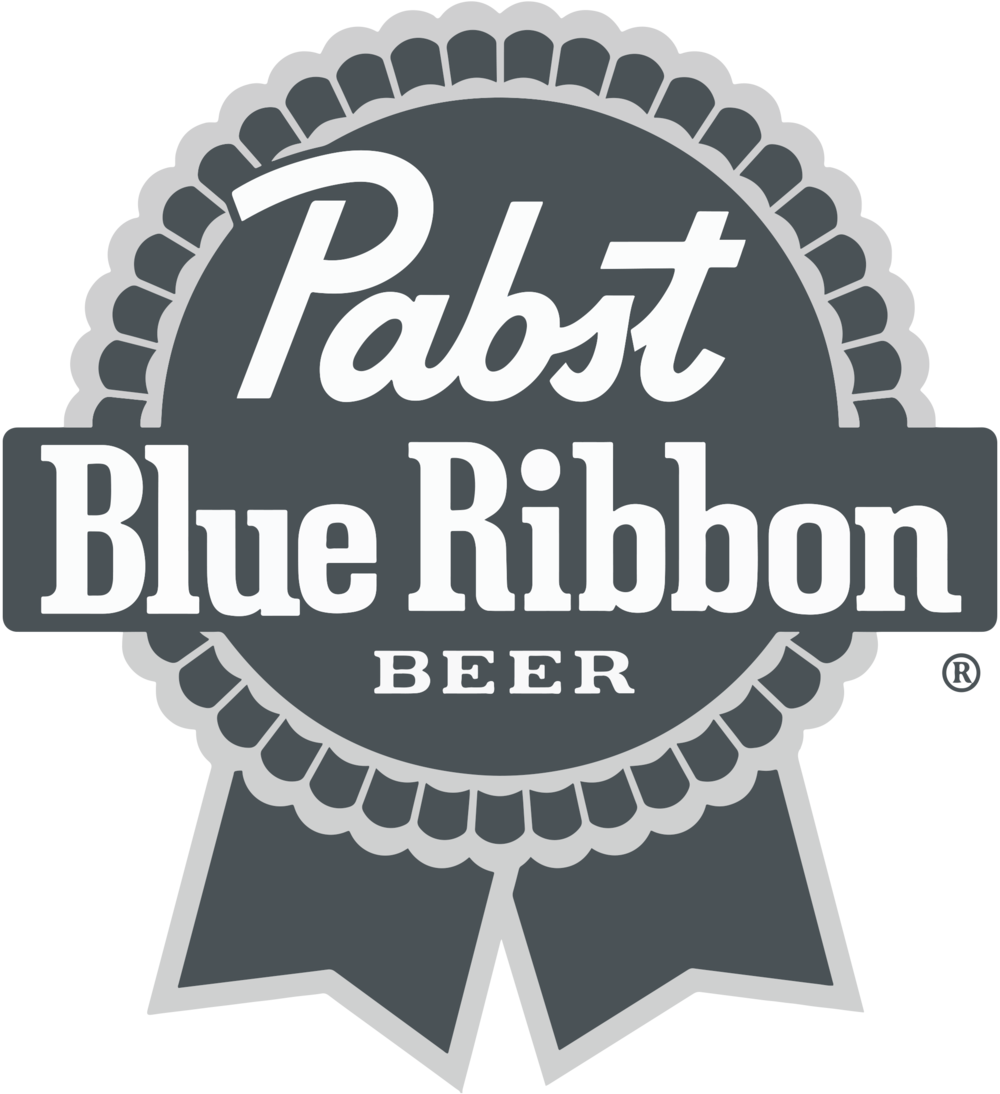 Pabst Blue Ribbon Clipart (1000x1094), Png Download