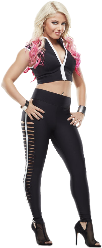 Alexabliss Sticker - Wwe Total Divas Alexa Bliss Clipart (646x979), Png Download