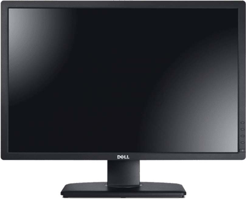 Free Png Dell Computer Monitor Png Png Image With Transparent - Monitor In A Computer Clipart (850x689), Png Download