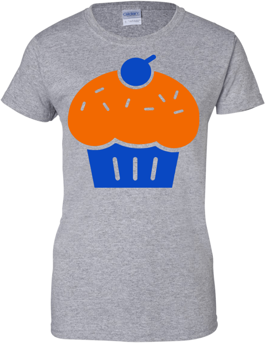 Kevin Durant Cupcake - T-shirt Clipart (883x1142), Png Download