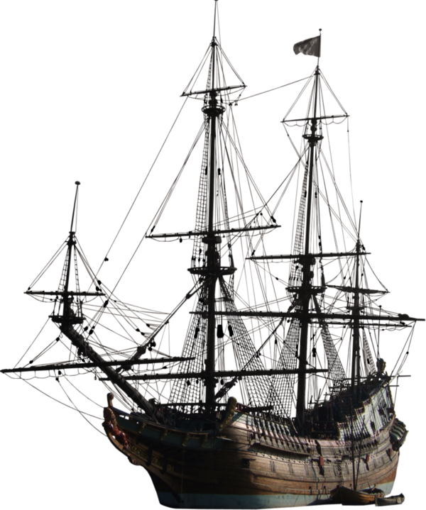 Bateau Pirate Png - Batavia Ship Clipart (600x719), Png Download
