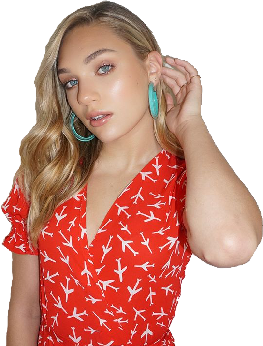 Maddieziegler Maddiez Maddie Maddiepng Maddiezieglerpng - Maddie Ziegler Clipart (544x715), Png Download