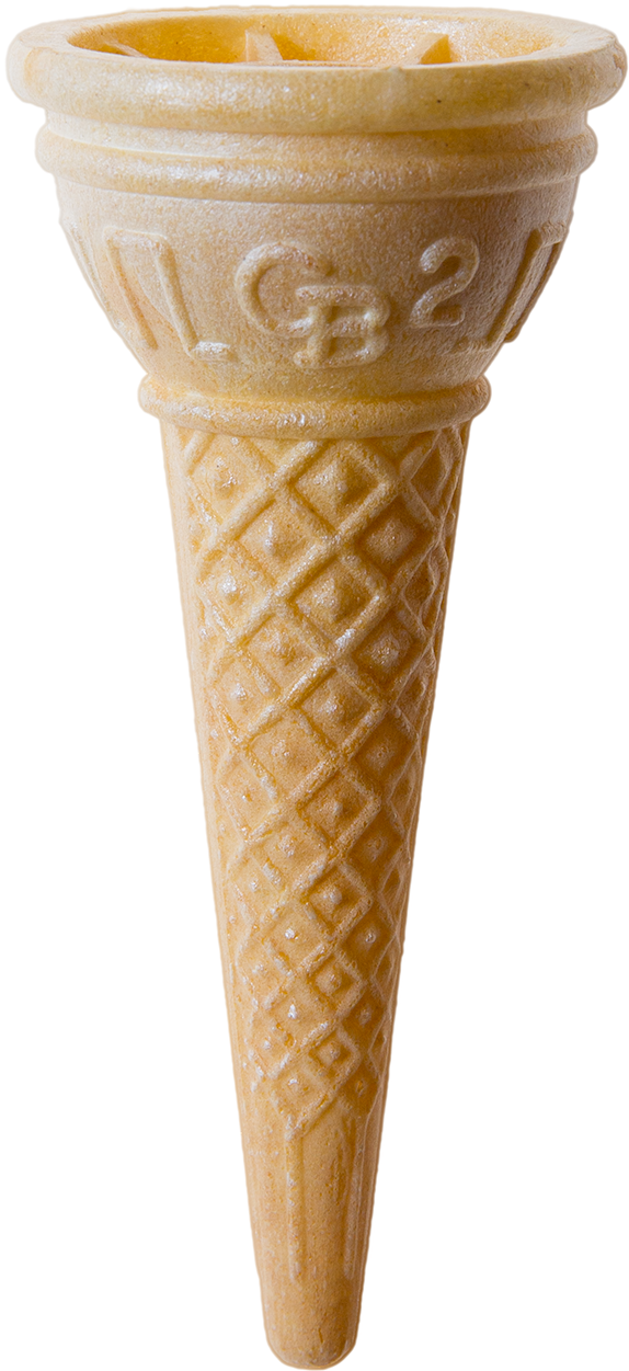 1 Scoop Or Soft Ice Cream Clipart (699x1260), Png Download