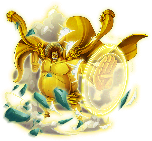 Pirate Gold Png - King Of Pirate Sengoku Clipart (624x578), Png Download