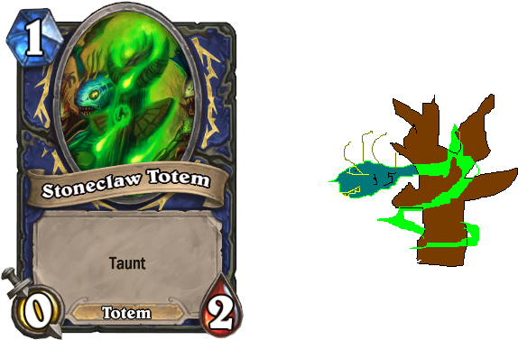 Who Else Thought Stoneclaw Totem Was Kevin Durant Wrapped - Stoneclaw Totem Clipart (756x514), Png Download