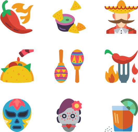 Mexico Clipart (600x564), Png Download