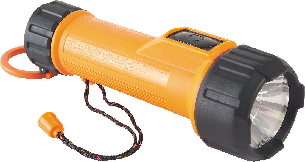 Ex Zone 0 Led Torch 70 Hours Discharge Time - Flashlight Clipart (1024x545), Png Download