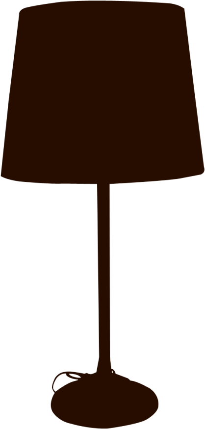 Lamp Clipart (500x921), Png Download