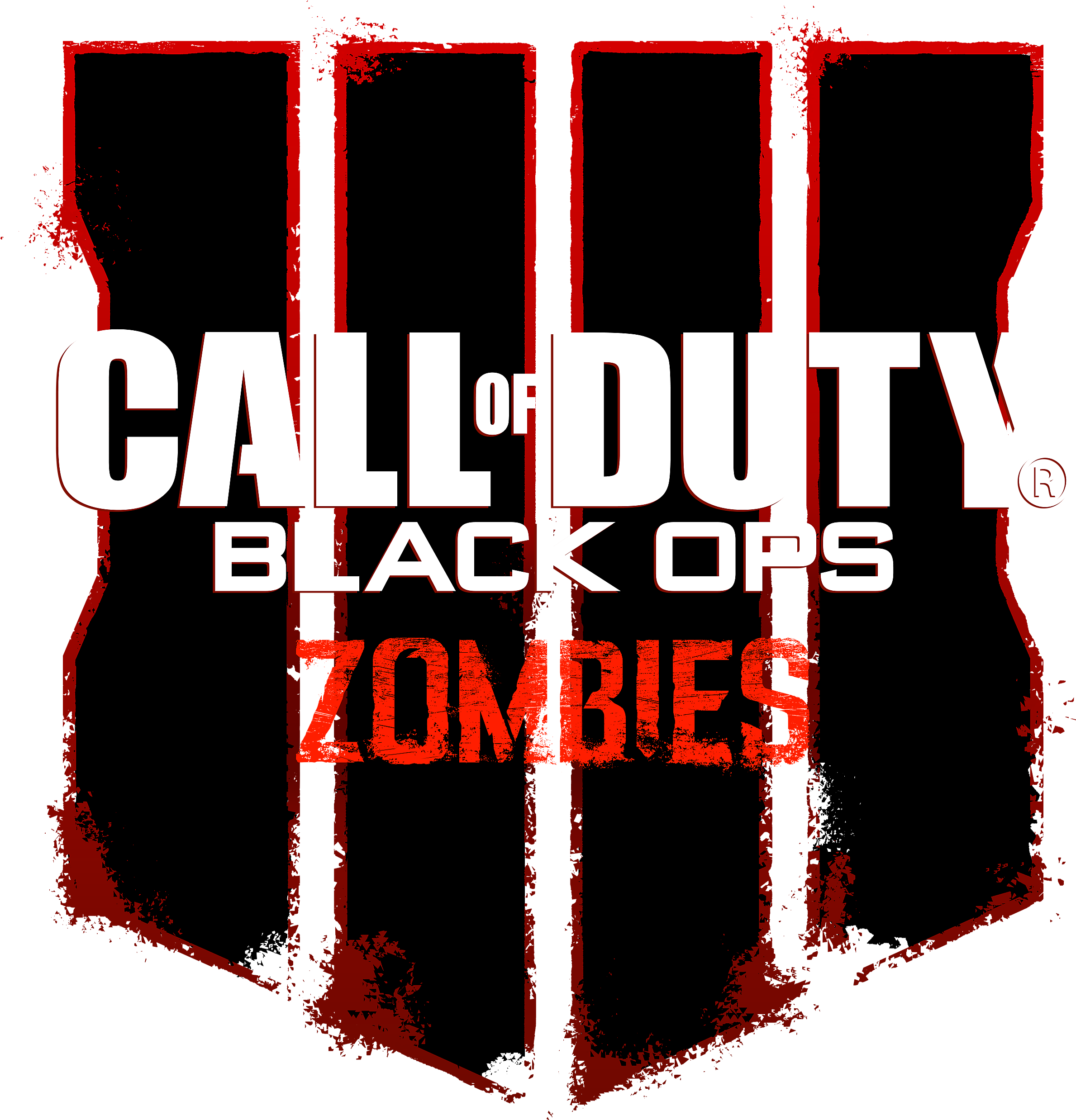 Call Of Duty Black Ops 4 Zombies Logo - Call Of Duty Black Ops Clipart (2378x2476), Png Download