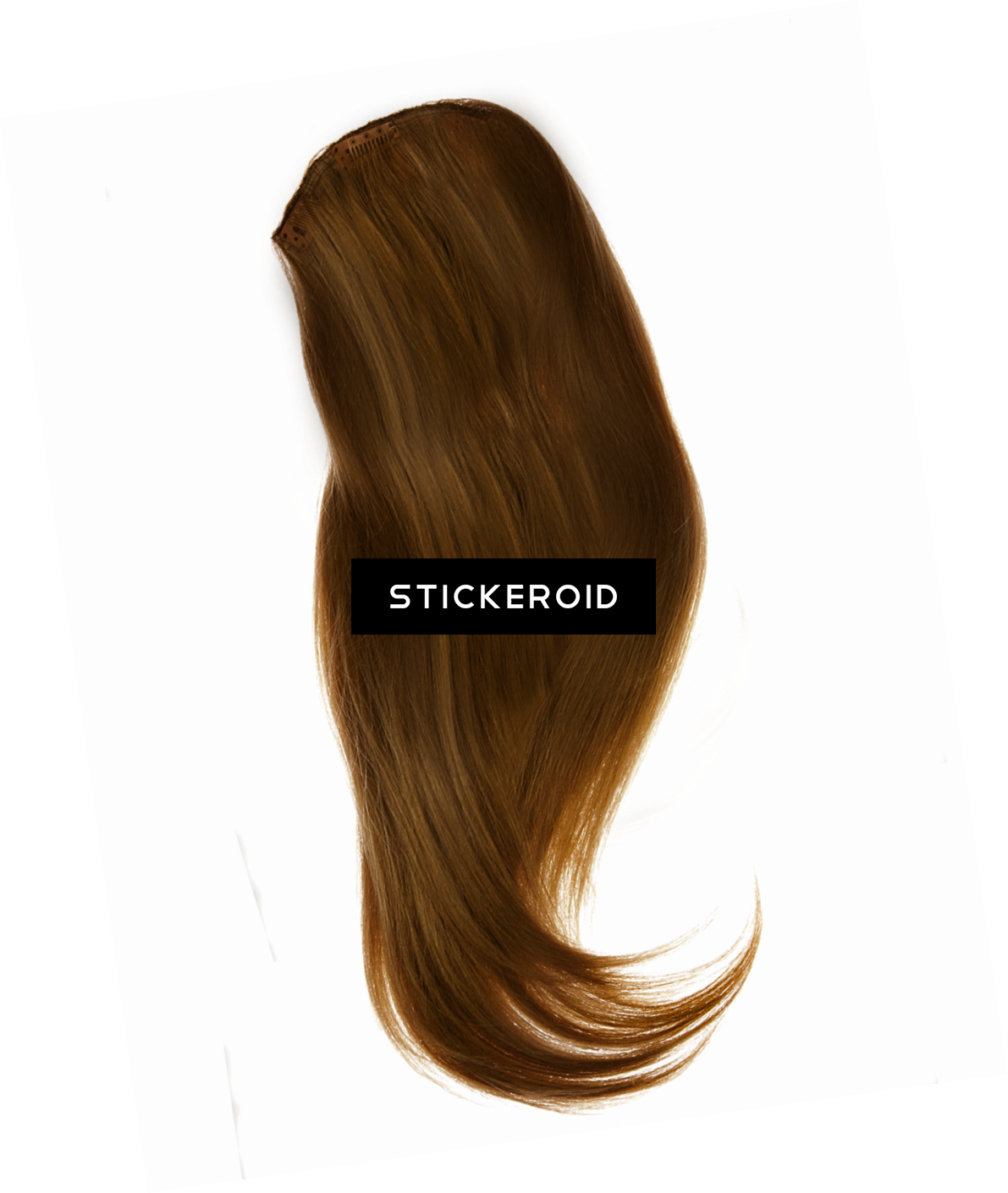 Lace Wig , Png Download - Wig Transparent Side View Clipart (1191x1410), Png Download