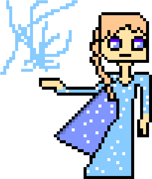 Elsa - Cartoon Clipart (660x660), Png Download