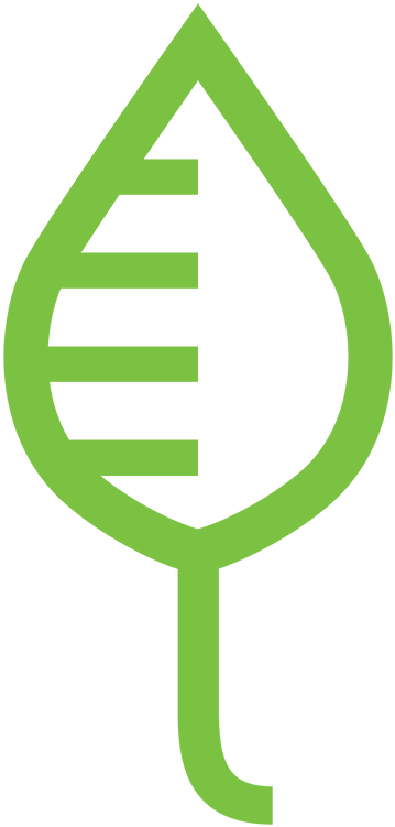 Leaf 31kb - Traffic Sign Clipart (438x760), Png Download