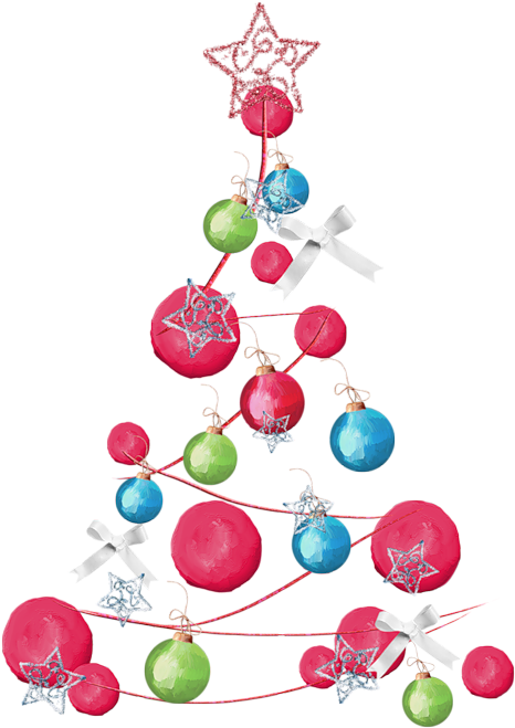Christmas Lights Png - Arvore Natal Cute Png Clipart (627x800), Png Download