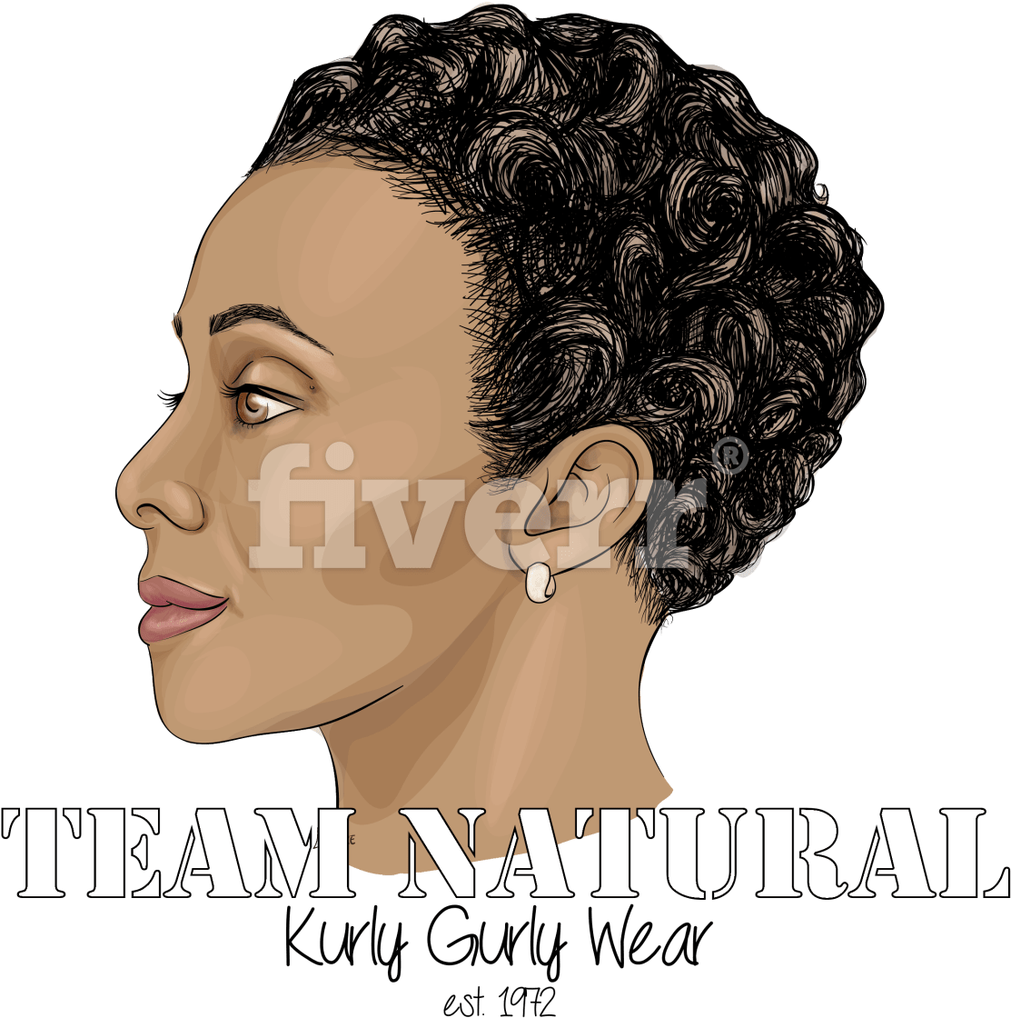 Lace Wig Clipart (1113x1120), Png Download