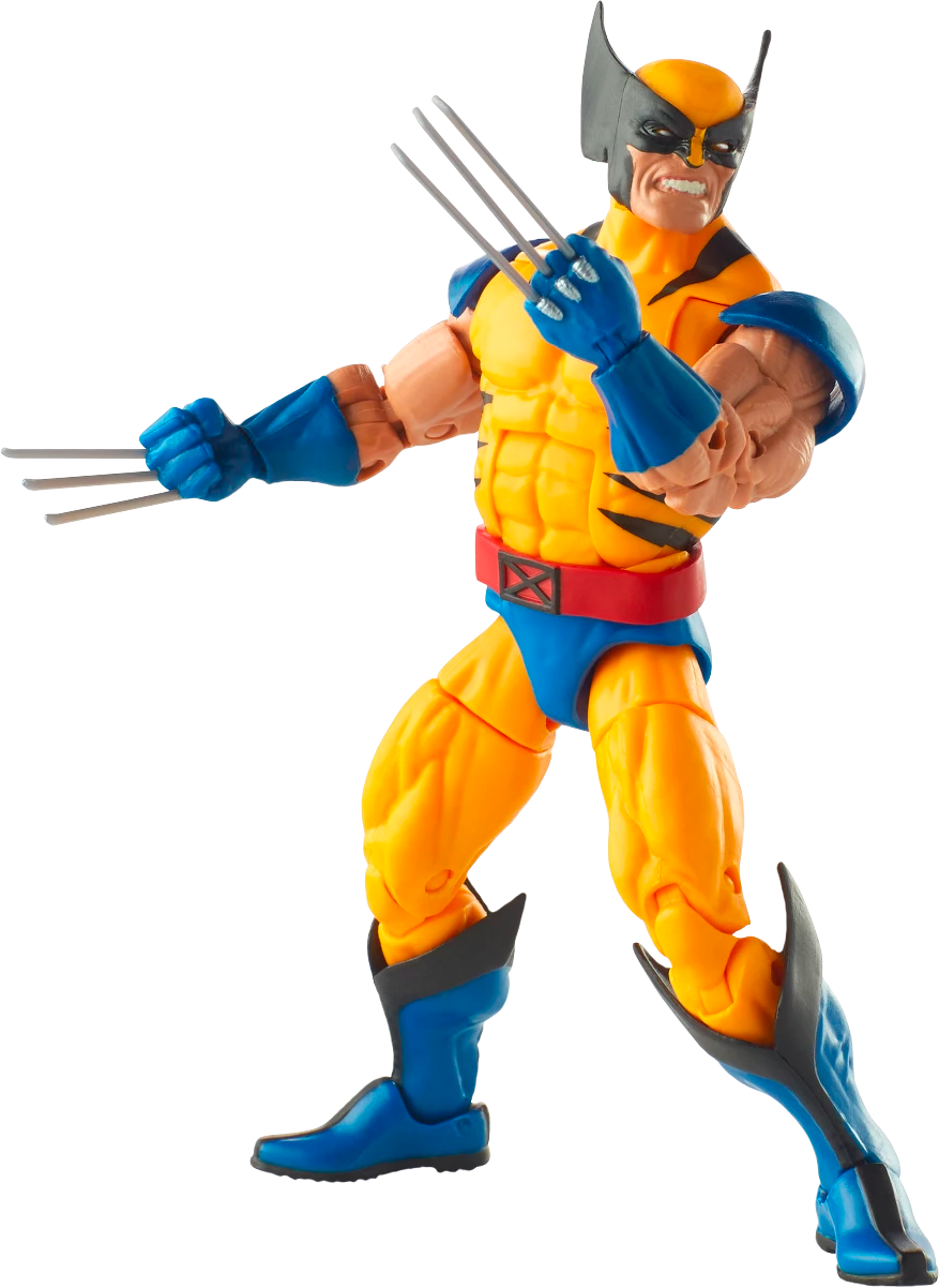 Marvel Legends Wolverine Baf Apocalypse Clipart (877x1202), Png Download