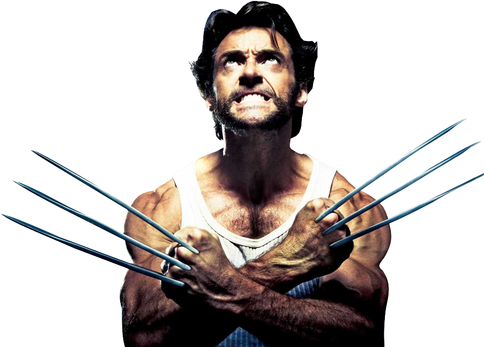 The Create - Renders - Render - X-men Origins - Wolverine - Hugh Jackman Wolverine Png Clipart (973x720), Png Download