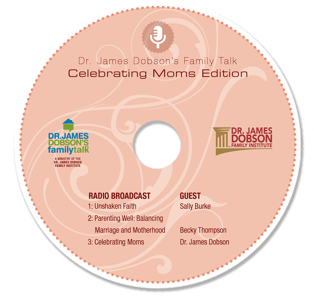 Celebrate Moms Cd - Family Talk Clipart (1024x1024), Png Download