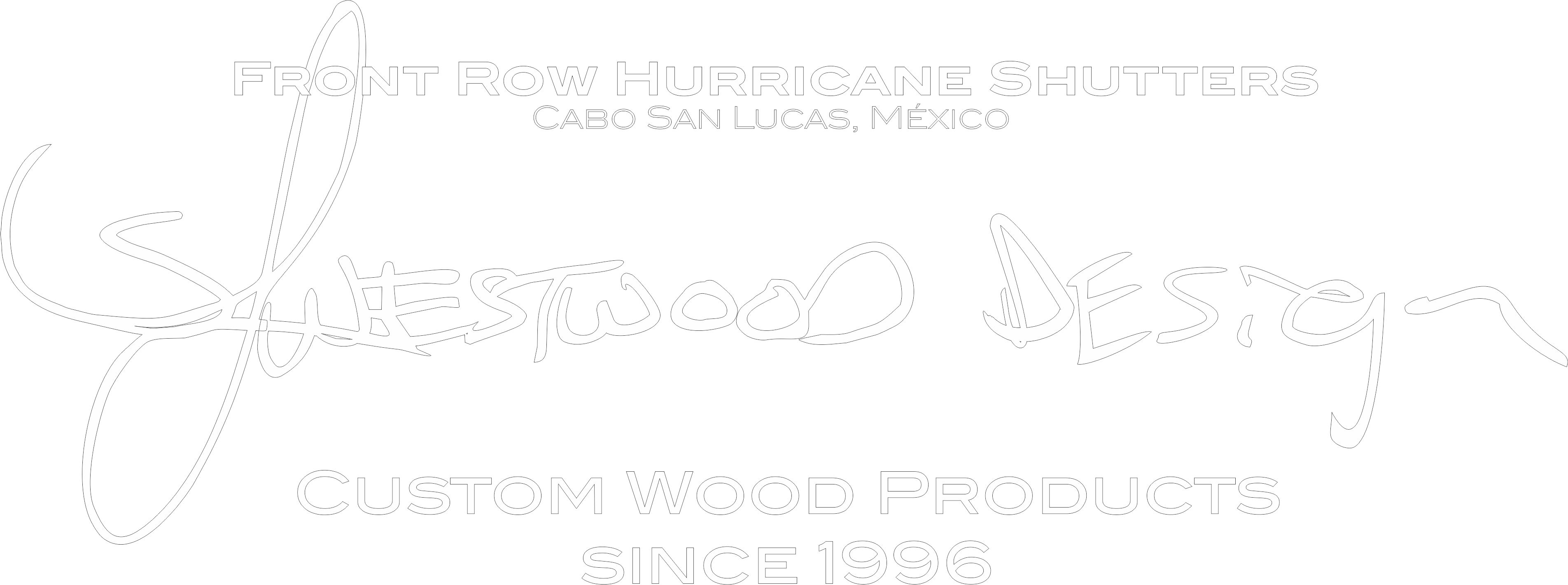 Front Row Hurricane Shutters - Brick Clipart (3808x1420), Png Download