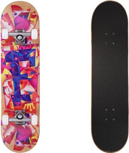 Skateboard Deck Png - 5 Nights At Freddy's Skateboard Clipart (560x560), Png Download
