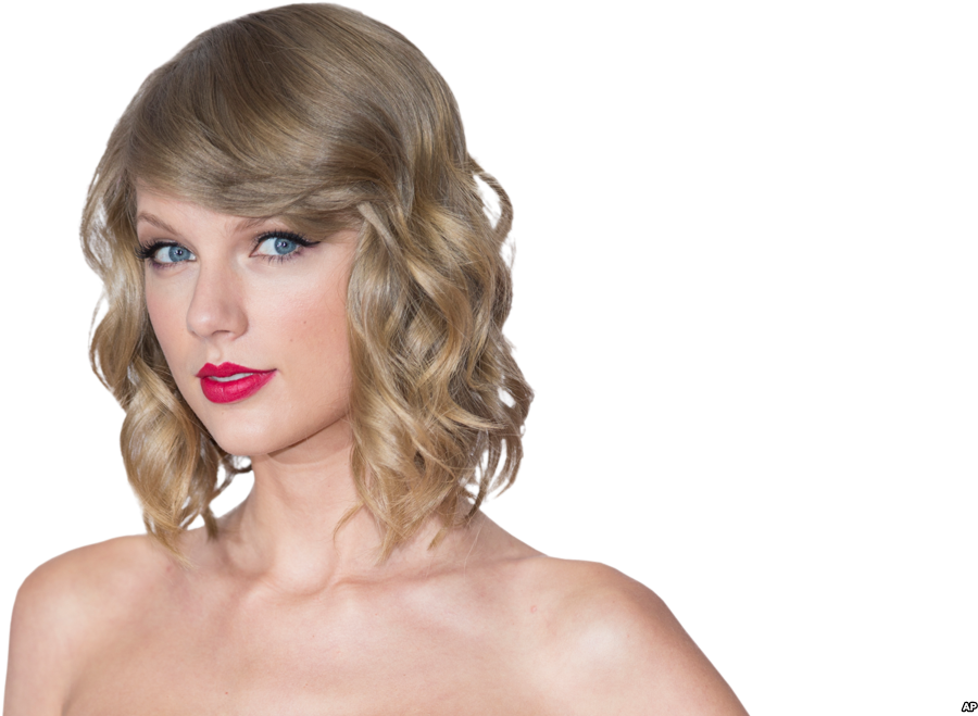 Taylor Swift Short Hair 2017 Clipart (1200x675), Png Download