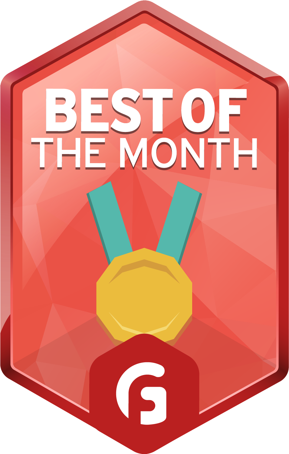 Gadget Flow Best Of The Month Award - Sign Clipart (1000x1499), Png Download