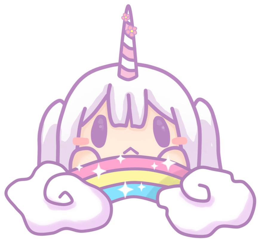 Chibi Unicorn Drawings Pictures To Pin On Pinterest - Chibi Clipart (871x810), Png Download