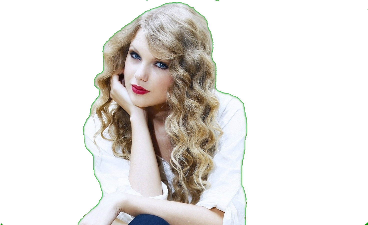 Taylor Swift Png - Taylor Swift Recent Hd Clipart (1600x900), Png Download
