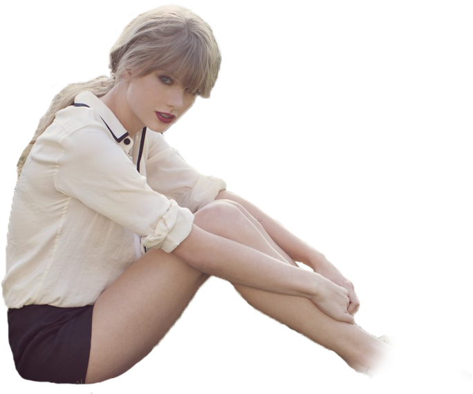 Taylor Swift Red Transparent Clipart (1024x685), Png Download