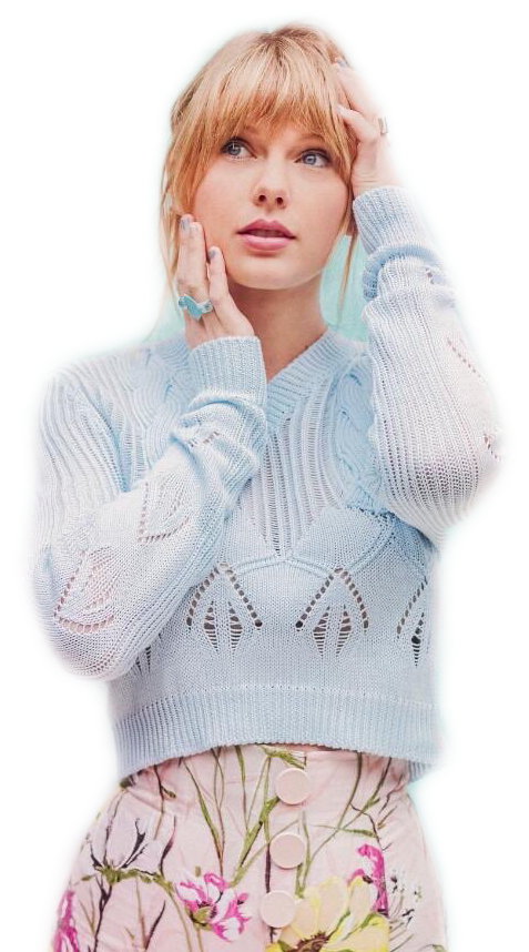 Popular - Taylor Swift Clipart - Large Size Png Image - PikPng