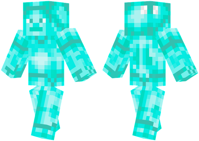 Sub Zero Steve - Gold Steve Minecraft Clipart (716x514), Png Download