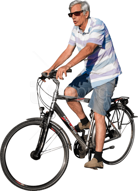 Free Png Download Cycling In The Sunset Png Images - Cyclist Png Clipart (480x662), Png Download