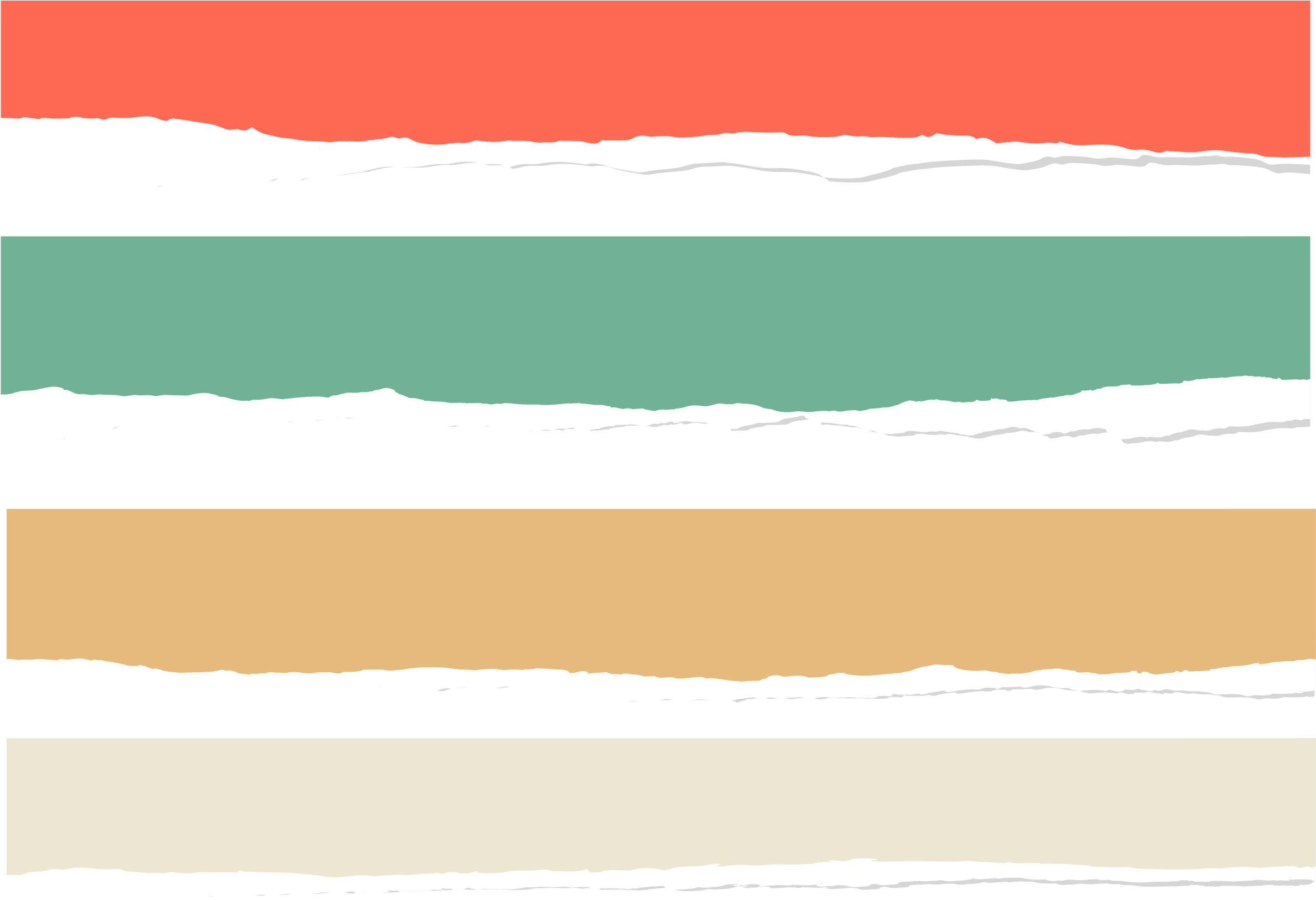 Tears Vector Torn Cloth - Art Clipart (2617x1783), Png Download