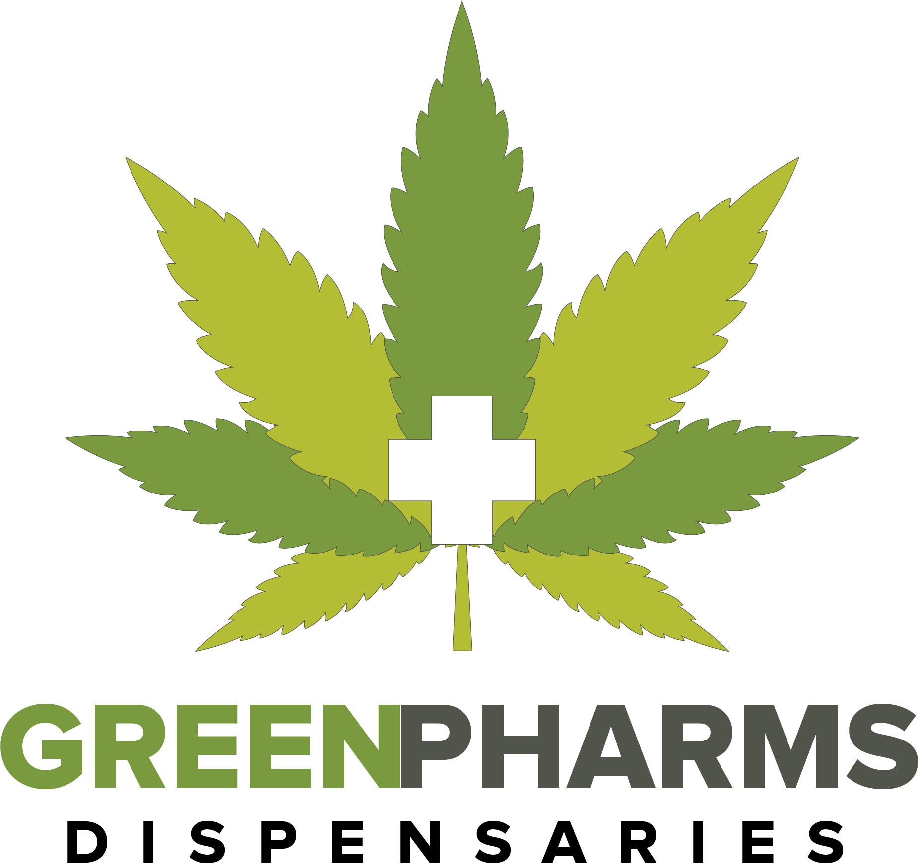 Greenpharms Dispensary - Medical Marijuana Dispensary Clipart (1860x1771), Png Download