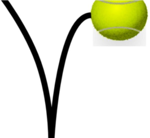 Bouncing Tennis Ball Animation Clipart (640x480), Png Download